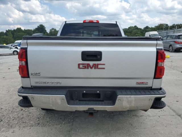 3GTU2VEC5EG147297 - 2014 GMC SIERRA K1500 SLT SILVER photo 6