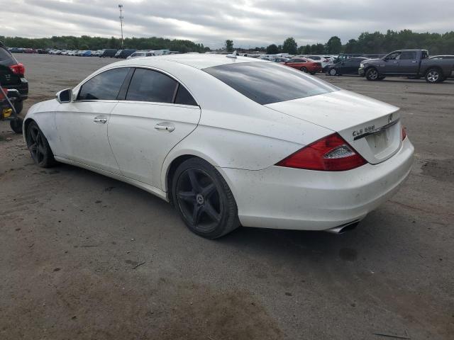 WDDDJ72X29A147225 - 2009 MERCEDES-BENZ CLS 550 WHITE photo 2