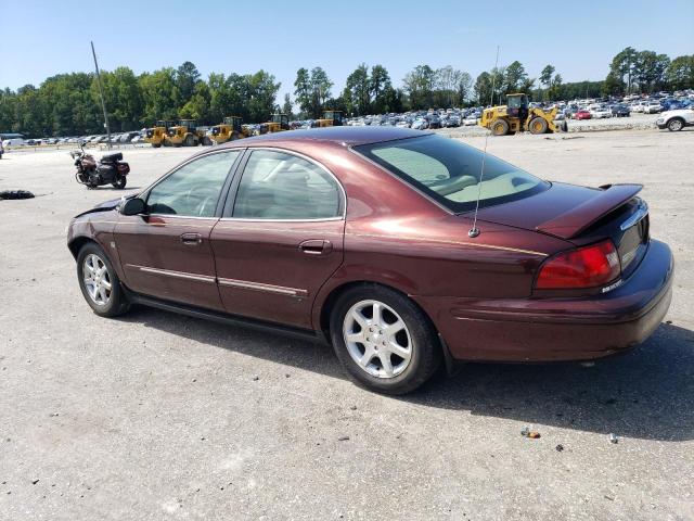 1MEFM55S0YA646200 - 2000 MERCURY SABLE LS PREMIUM BURGUNDY photo 2