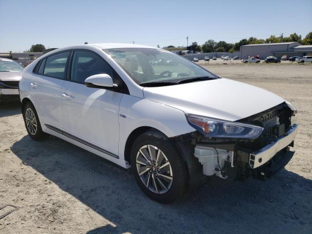 KMHC75LJ7LU060232 - 2020 HYUNDAI IONIQ SE WHITE photo 4