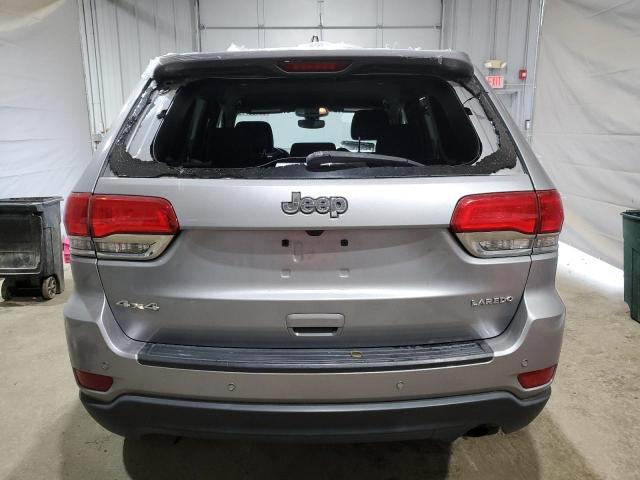 1C4RJFAG6JC147524 - 2018 JEEP GRAND CHER LAREDO SILVER photo 6