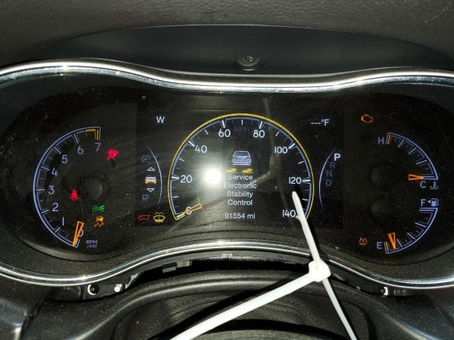 1C4RJFAG6JC147524 - 2018 JEEP GRAND CHER LAREDO SILVER photo 9