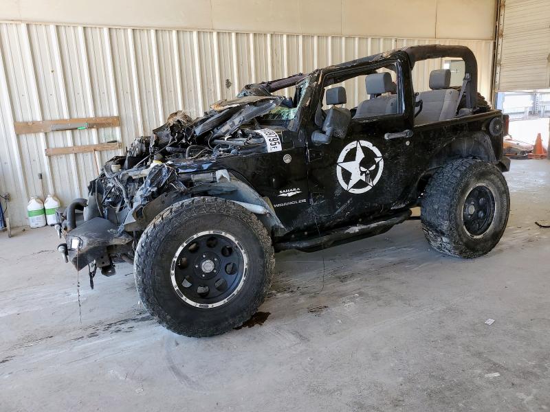 2007 JEEP WRANGLER SAHARA, 