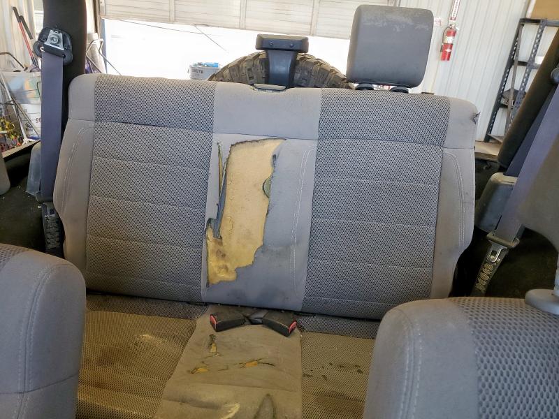 1J4FA54147L133855 - 2007 JEEP WRANGLER SAHARA 黑色 照片 10