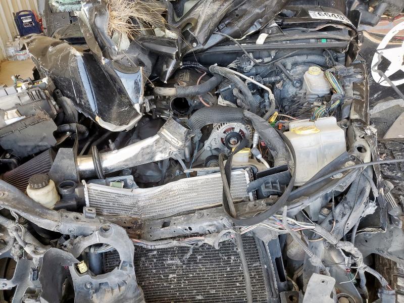 1J4FA54147L133855 - 2007 JEEP WRANGLER SAHARA 黑色 照片 12