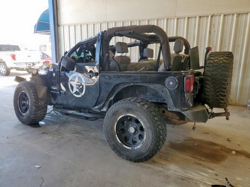 1J4FA54147L133855 - 2007 JEEP WRANGLER SAHARA 黑色 照片 2