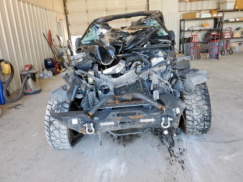 1J4FA54147L133855 - 2007 JEEP WRANGLER SAHARA 黑色 照片 5