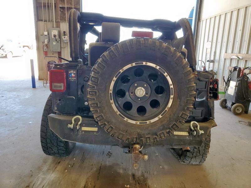 1J4FA54147L133855 - 2007 JEEP WRANGLER SAHARA 黑色 照片 6