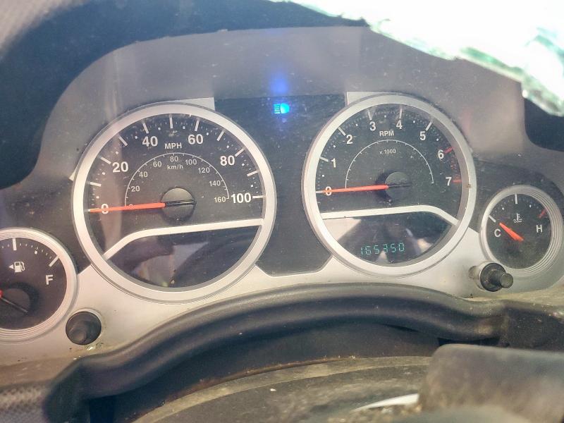 1J4FA54147L133855 - 2007 JEEP WRANGLER SAHARA 黑色 照片 9