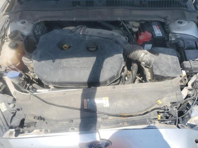 3FA6P0K90GR360872 - 2016 FORD FUSION TITANIUM SILVER photo 11