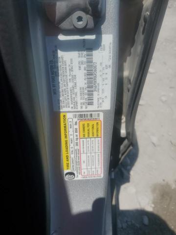 3FA6P0K90GR360872 - 2016 FORD FUSION TITANIUM SILVER photo 13