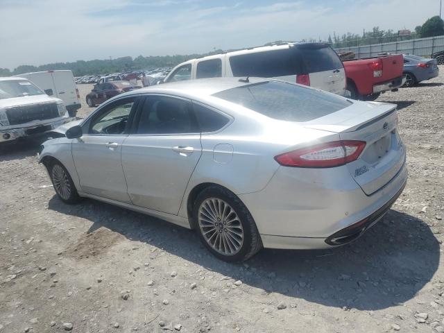 3FA6P0K90GR360872 - 2016 FORD FUSION TITANIUM SILVER photo 2