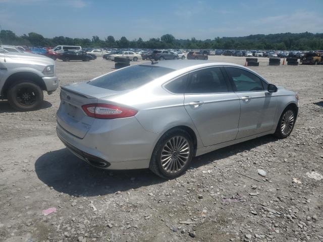 3FA6P0K90GR360872 - 2016 FORD FUSION TITANIUM SILVER photo 3