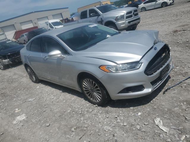 3FA6P0K90GR360872 - 2016 FORD FUSION TITANIUM SILVER photo 4