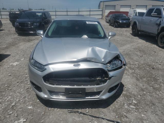 3FA6P0K90GR360872 - 2016 FORD FUSION TITANIUM SILVER photo 5