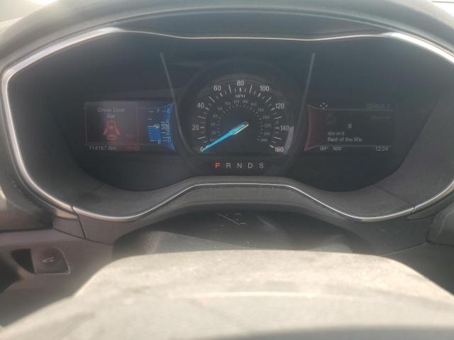 3FA6P0K90GR360872 - 2016 FORD FUSION TITANIUM SILVER photo 9