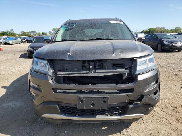 1FM5K8HT5GGA01753 - 2016 FORD EXPLORER PLATINUM GRAY photo 5