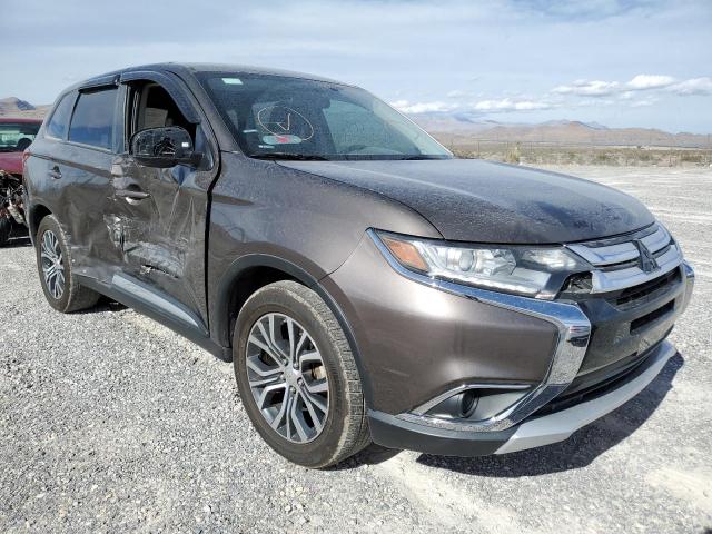 JA4AD2A37HZ042115 - 2017 MITSUBISHI OUTLANDER ES GRAY photo 1