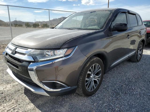 JA4AD2A37HZ042115 - 2017 MITSUBISHI OUTLANDER ES GRAY photo 2