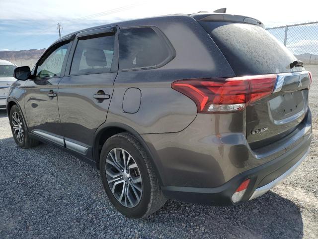 JA4AD2A37HZ042115 - 2017 MITSUBISHI OUTLANDER ES GRAY photo 3