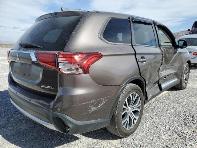 JA4AD2A37HZ042115 - 2017 MITSUBISHI OUTLANDER ES GRAY photo 4