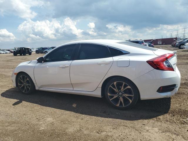 2HGFC2F87MH522203 - 2021 HONDA CIVIC SPORT 白色 照片 2