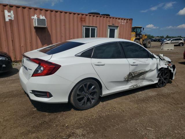 2HGFC2F87MH522203 - 2021 HONDA CIVIC SPORT 白色 照片 3