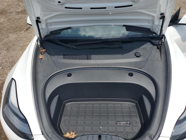 5YJ3E1EBXNF109878 - 2022 TESLA MODEL 3 Սպիտակ լուսանկար 11