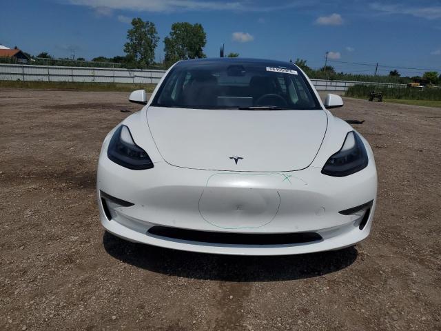 5YJ3E1EBXNF109878 - 2022 TESLA MODEL 3 Սպիտակ լուսանկար 5