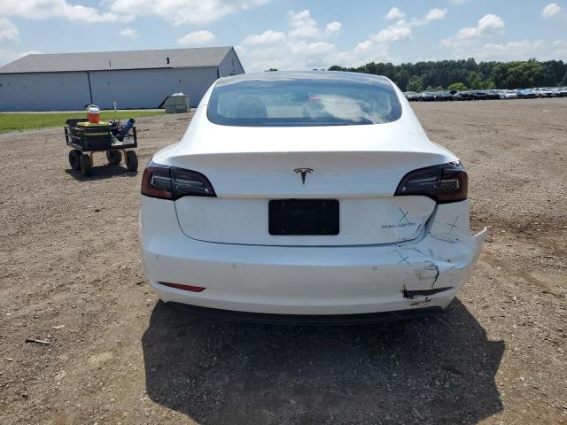 5YJ3E1EBXNF109878 - 2022 TESLA MODEL 3 Սպիտակ լուսանկար 6