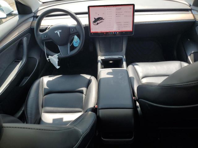 5YJ3E1EBXNF109878 - 2022 TESLA MODEL 3 Սպիտակ լուսանկար 8