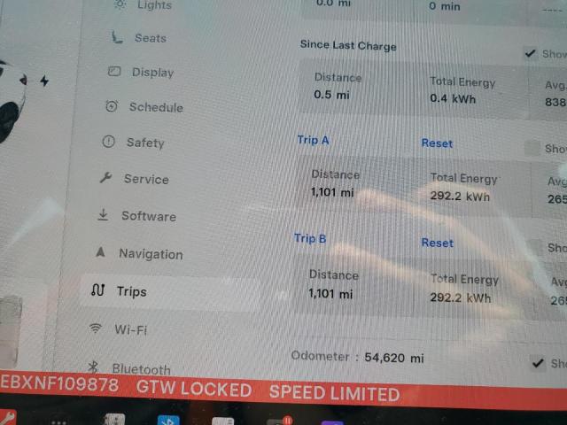 5YJ3E1EBXNF109878 - 2022 TESLA MODEL 3 Սպիտակ լուսանկար 9