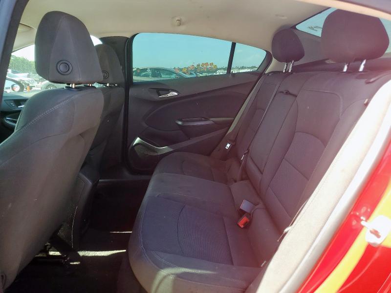 1G1BE5SM8J7121500 - 2018 CHEVROLET CRUZE LT 红色 照片 10