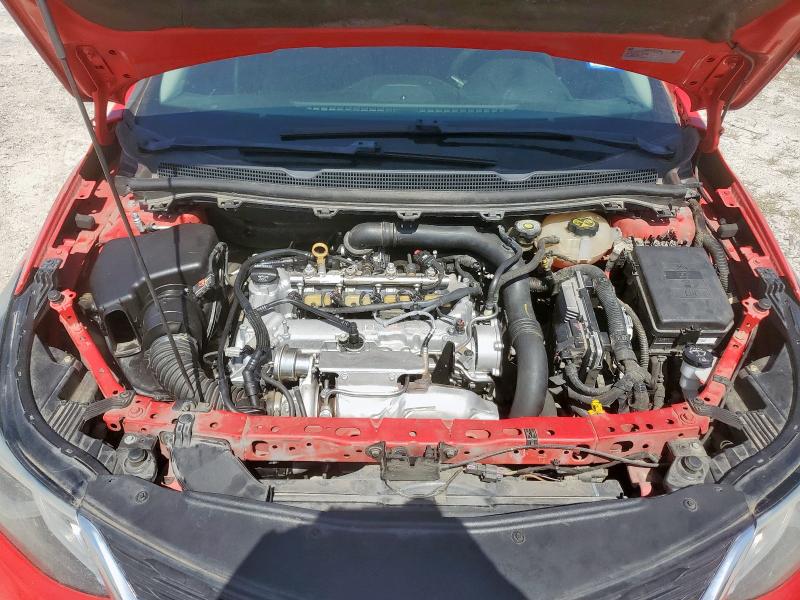 1G1BE5SM8J7121500 - 2018 CHEVROLET CRUZE LT 红色 照片 11