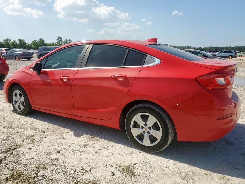 1G1BE5SM8J7121500 - 2018 CHEVROLET CRUZE LT 红色 照片 2
