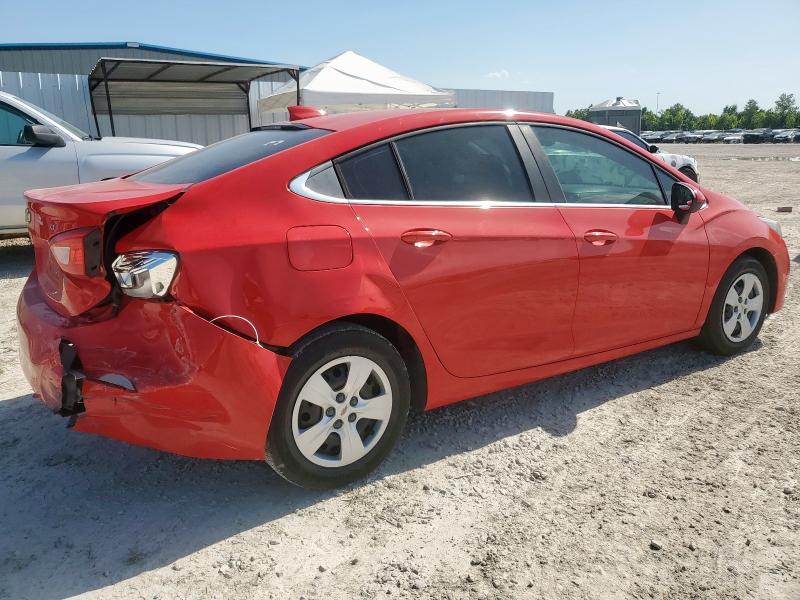 1G1BE5SM8J7121500 - 2018 CHEVROLET CRUZE LT 红色 照片 3