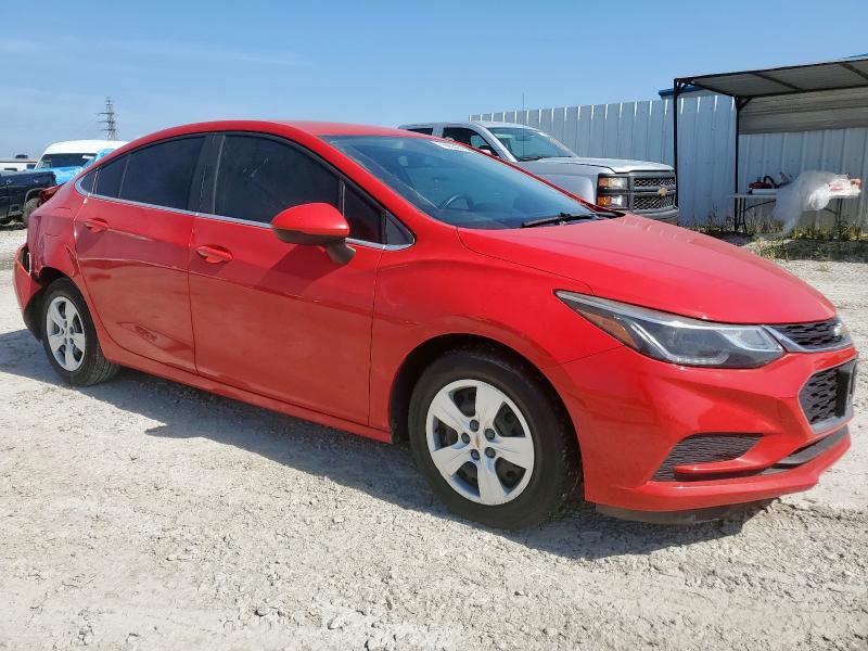 1G1BE5SM8J7121500 - 2018 CHEVROLET CRUZE LT 红色 照片 4