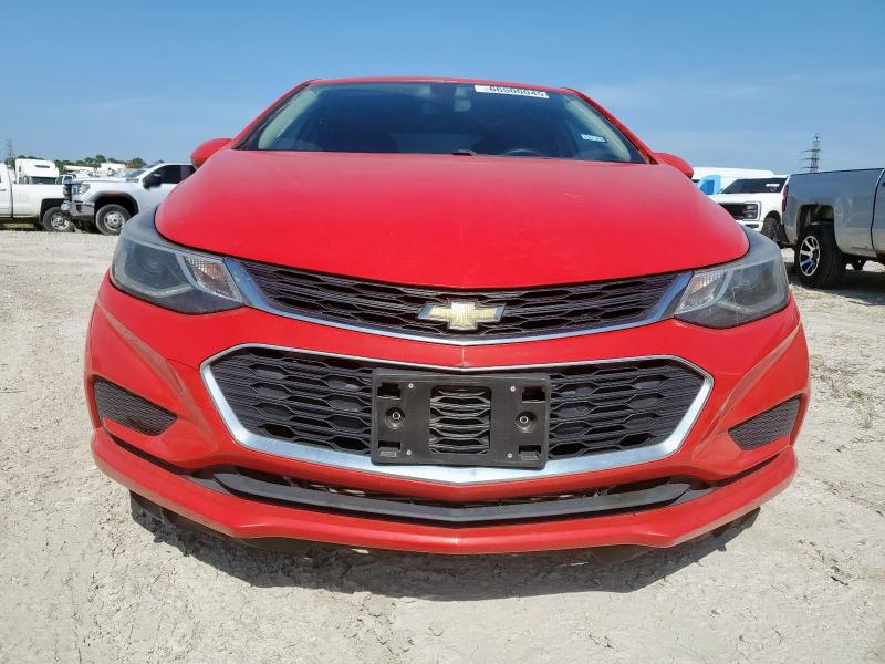 1G1BE5SM8J7121500 - 2018 CHEVROLET CRUZE LT 红色 照片 5