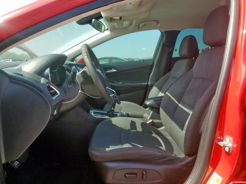 1G1BE5SM8J7121500 - 2018 CHEVROLET CRUZE LT 红色 照片 7