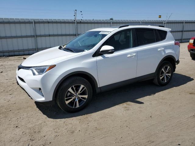 2T3WFREV7JW461369 - 2018 TOYOTA RAV4 ADVENTURE WHITE photo 1