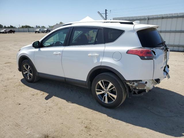 2T3WFREV7JW461369 - 2018 TOYOTA RAV4 ADVENTURE WHITE photo 2