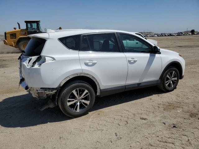 2T3WFREV7JW461369 - 2018 TOYOTA RAV4 ADVENTURE WHITE photo 3