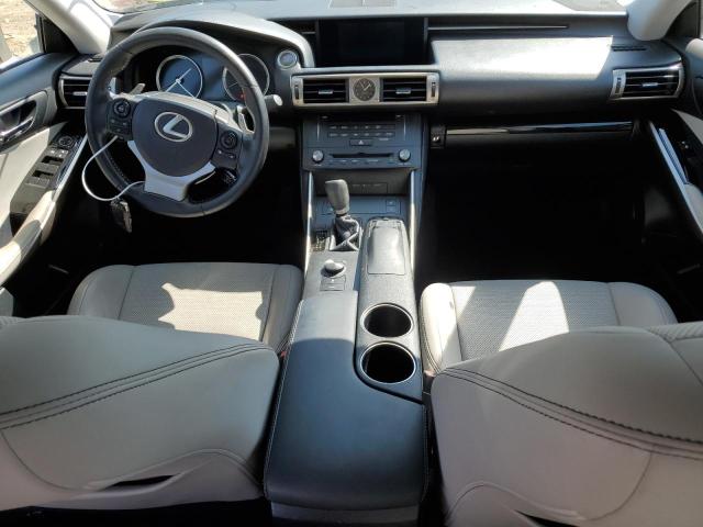 JTHCF1D20F5027903 - 2015 LEXUS IS 250 BEIGE photo 8