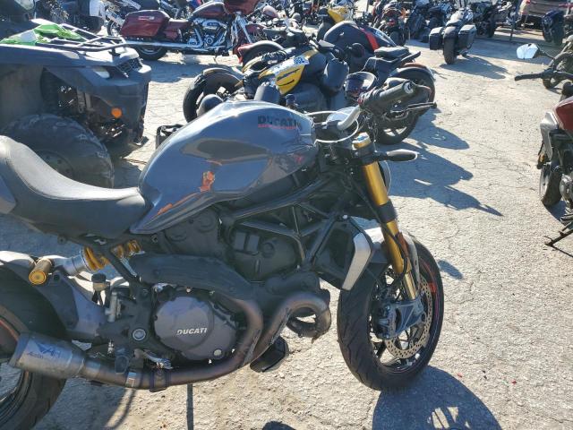 ZDMMACFW4JB025120 - 2018 DUCATI MONSTER 1200 GRAY photo 5