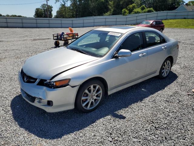 JH4CL968X6C010384 - 2006 ACURA TSX SILVER photo 1