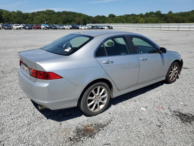 JH4CL968X6C010384 - 2006 ACURA TSX SILVER photo 3