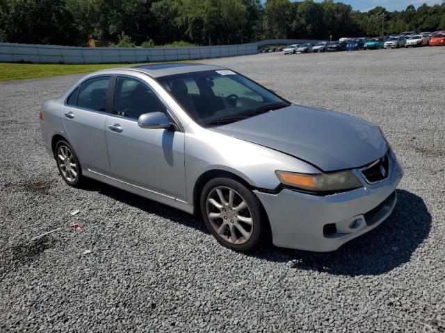 JH4CL968X6C010384 - 2006 ACURA TSX SILVER photo 4