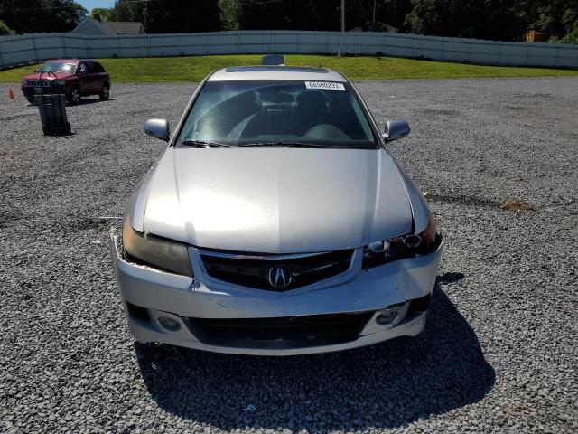 JH4CL968X6C010384 - 2006 ACURA TSX SILVER photo 5