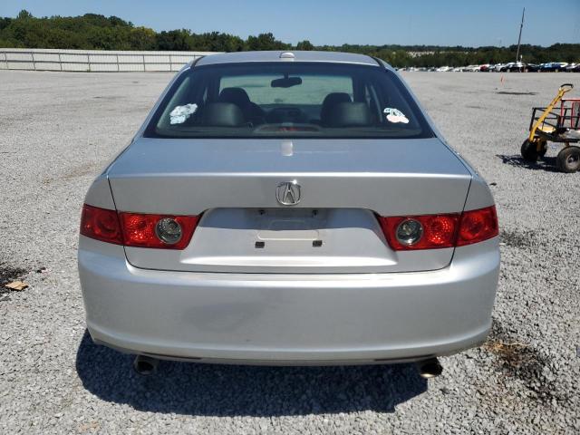 JH4CL968X6C010384 - 2006 ACURA TSX SILVER photo 6