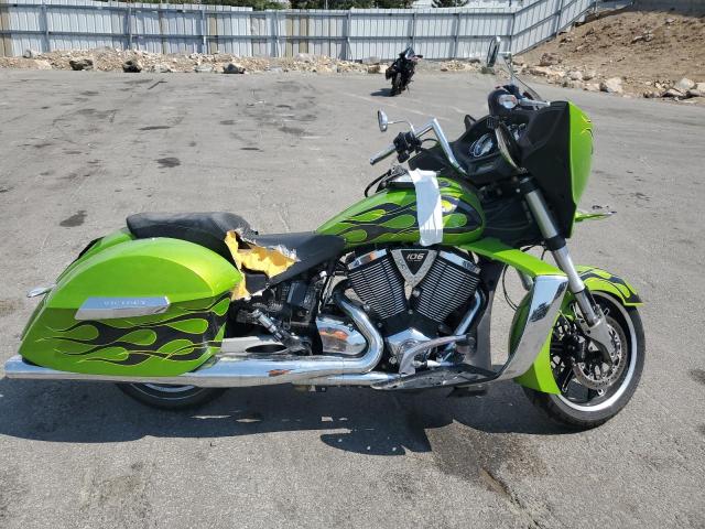5VPDW36N7D3019767 - 2013 VICTORY MOTORCYCLES CROSS COUN Verde foto 1